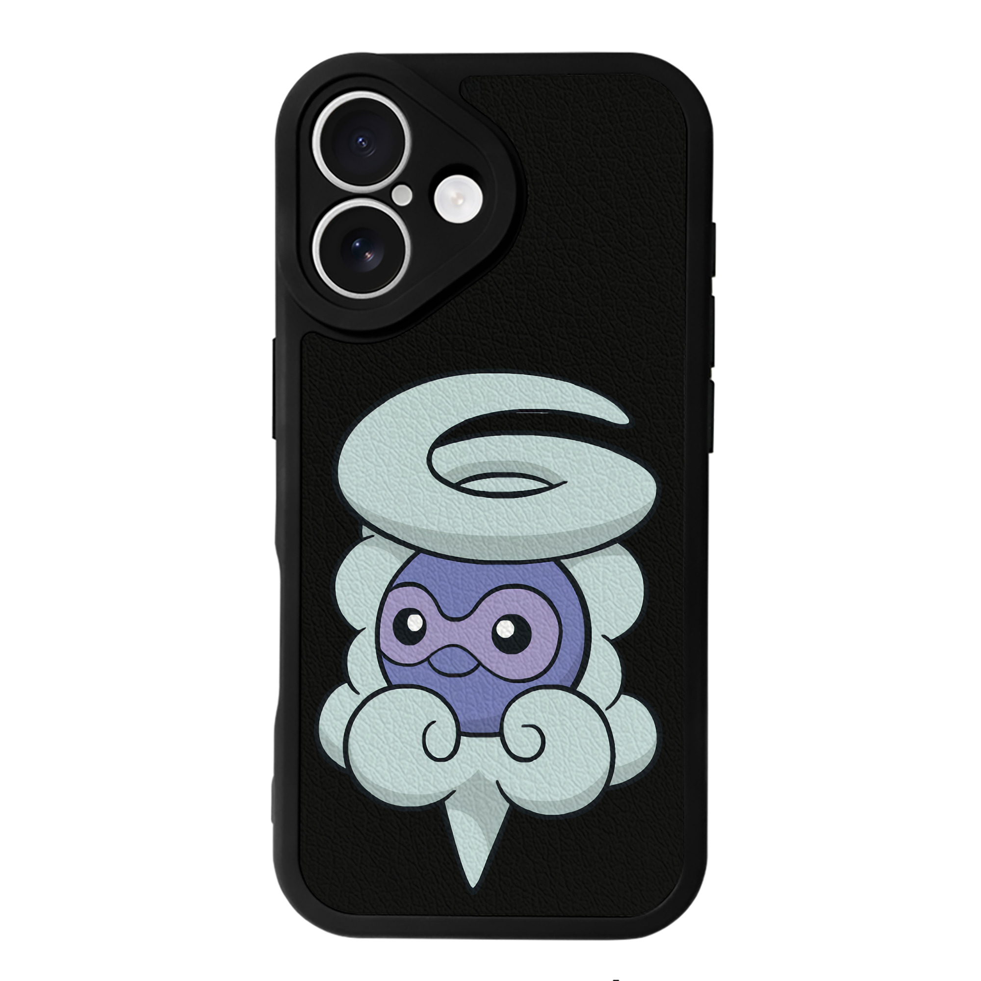 （画像用） ポケットモンスター Pokémon 【iPhone 16シリーズ対応】シリコンスマホケース（レザー調） 材質：シリコン
